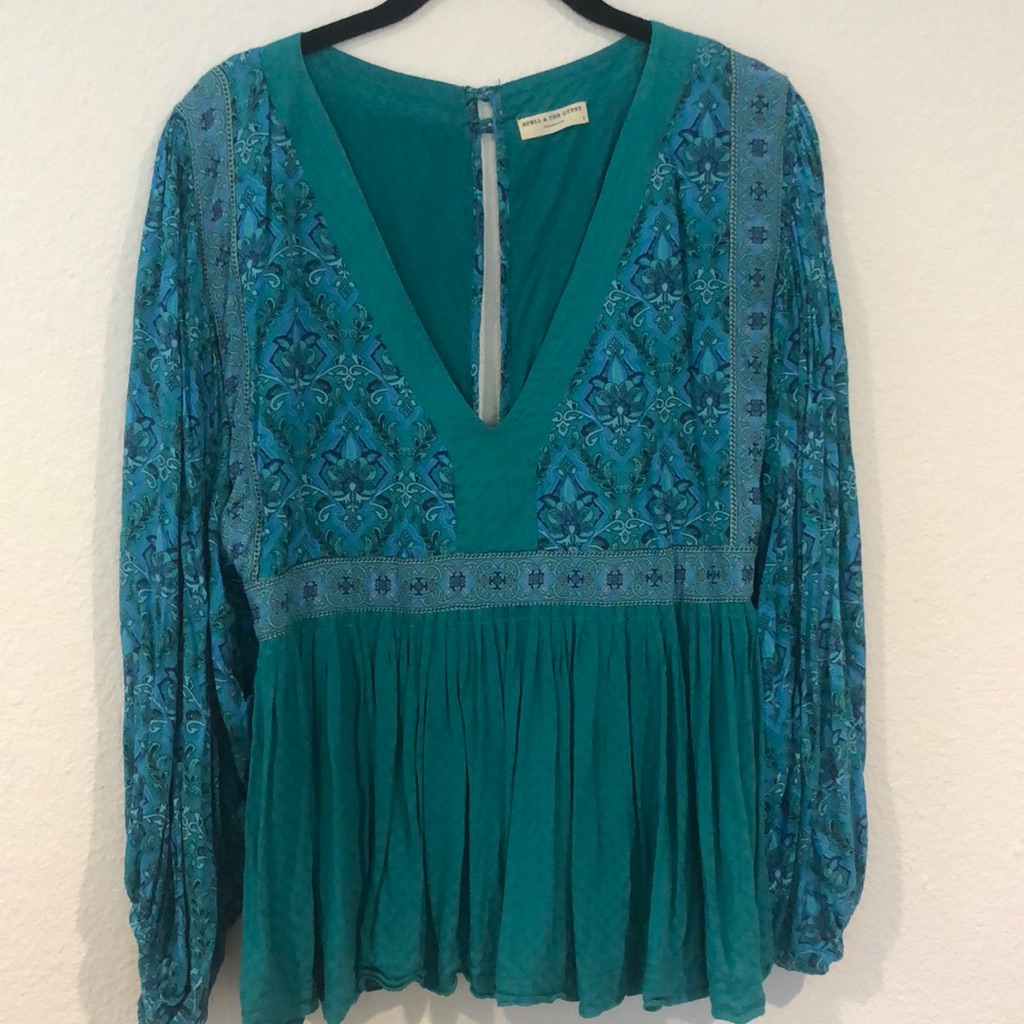 Spell Blouse
